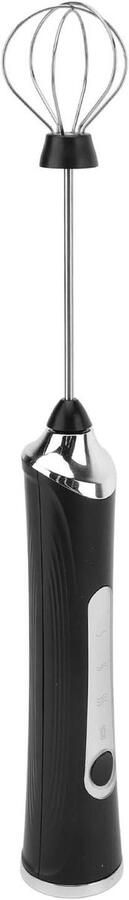 Melkopschuimer Drankmixer Garde Koffie Maken 3 Snelheden Instelbaar Oplaadbaar USB Zilver