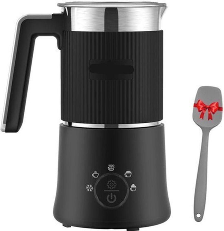 Melkopschuimer Electrisch Milk Frother 5-in-1 – Warm & Koud Schuim – Warme Chocolademaker – Vaatwasserbestendig - Foto 2