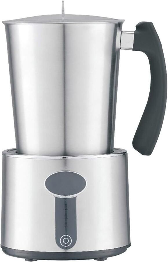Melkopschuimer Elektrisch Automatische Schuimmaker Koffiebereiding Thuis Warm Koud Schuim 18.5x12.5x22.4CM Zilver