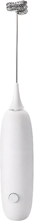 Melkopschuimer Handheld Elektrische Mixer Dranken Maken Laag Geluidsniveau Motor 24 cm Lengte Wit