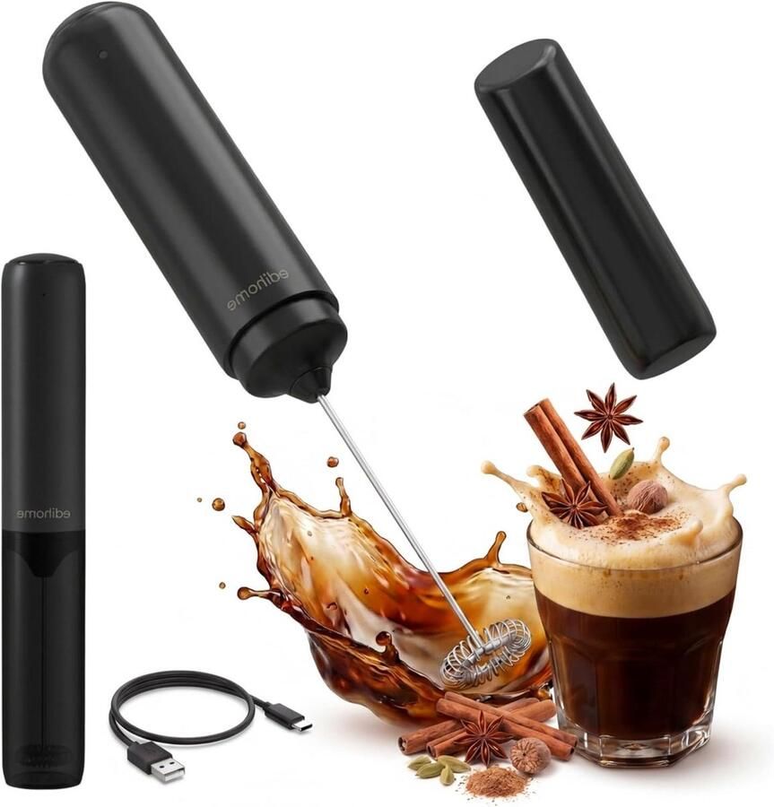 Melkopschuimer Elektrisch Melkklopper Melkschuimer Latte