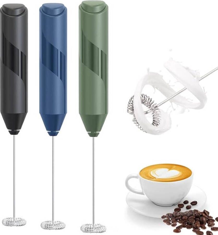 Melkopschuimer Elektrisch Melkschuimer Elektrisch Meerdere Functies Koffie Mixer Milk Frother Premium
