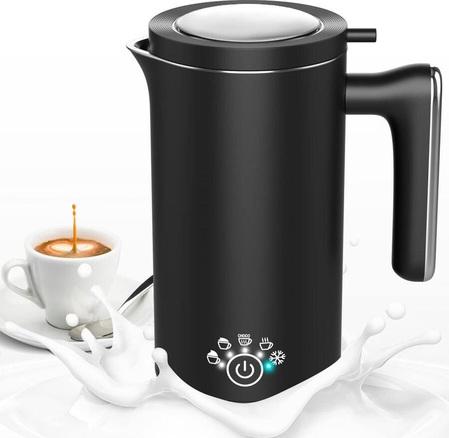 Melkopschuimer Elektrisch Melkschuimer Warm en Koud Koffieaccessoire