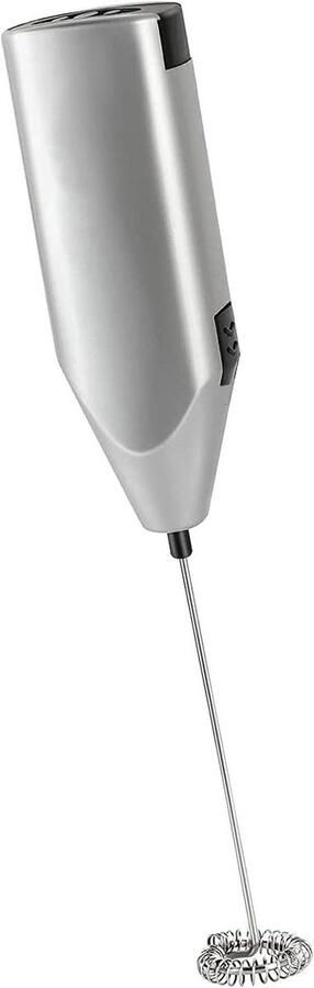 Melkopschuimer Elektrisch Mini Blender Koffie Verrijken Stil Ontwerp 3.5 x 20cm Zilver