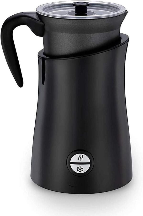 Melkopschuimer Elektrische Melkstomer Koffieopschuimer Automatische Melkopschuimers Warm en Koud Elektrische Huishoudelijke Melkopschuimmachine Koffie Melkopschuimer Machine 1