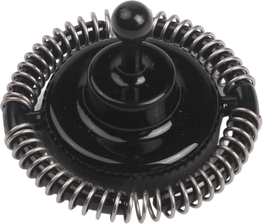 Melkopschuimer Garde Opschuimer Accessoire Koffie Maken Specifiek Ontworpen 22 Gram Zilver