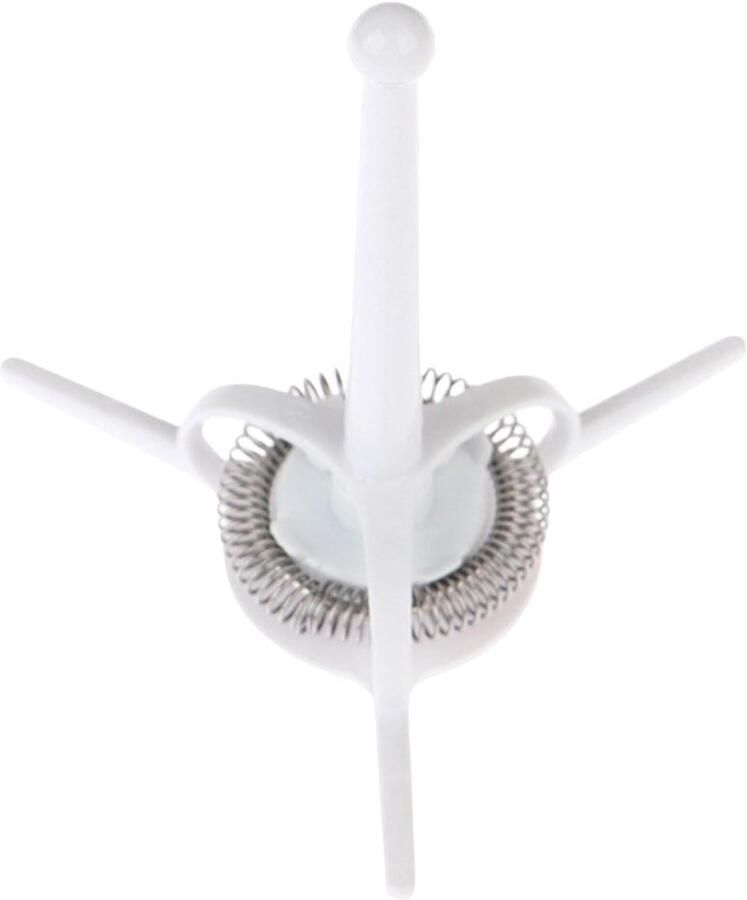 Melkopschuimer Garde Opschuimer Accessoire Koffie Mixer Romig Schuim Maken Duurzame Kunststof Metaal 8 x 76 cm