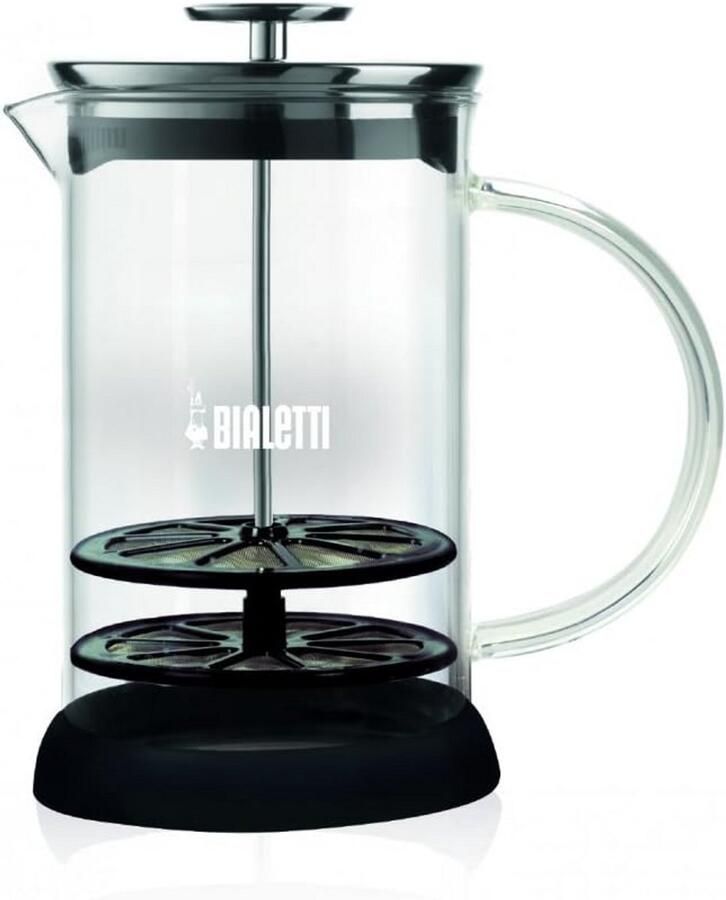 Melkopschuimer Glas voor Cappuccino en Latte Macchiato Magnetronbestendig 330 ml