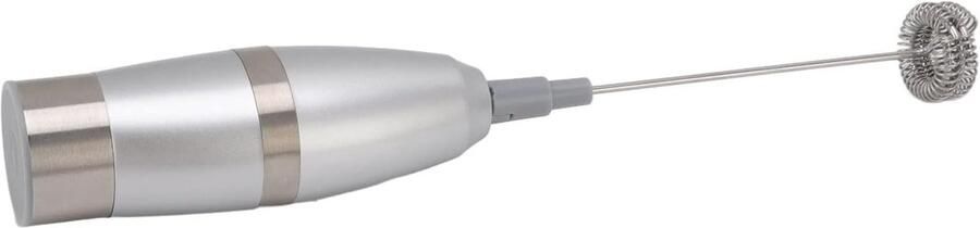 Melkopschuimer Handmixer Drankjes Warme Koude Dranken 3 Verwisselbare Gardes Op Batterijen Zwart