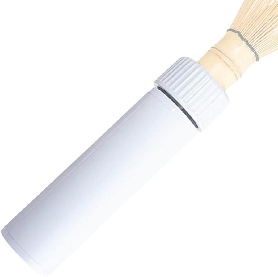 Melkopschuimer Handmixer Stille Schuimmaker Drankjes Bereiden Eenvoudig Reinigen 17.2 cm Wit