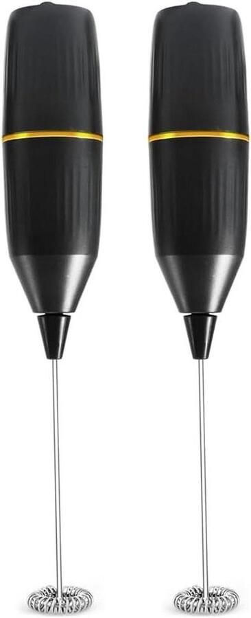 Melkopschuimer Klop Handheld Melkopschuimer Mini Drank Mixer en Koffie Blender Melkopschuimer voor Koffiebar Accessoires Latte Cappuccino B