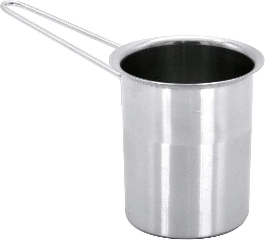 Melkopschuimer Koffie Accessoire Luxe Koffie Maken Vaatwasmachinebestendig 30 x 30 x 30 cm Zilver