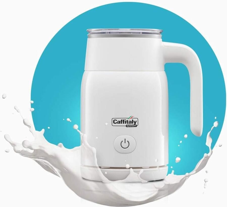Melkopschuimer Koffie Accessoire Warme Dranken Maken Drie Functies 400 ml Roestvrij Staal