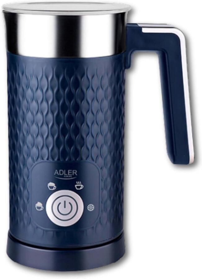 Melkopschuimer Koffie Accessoire Warme Drankjes Maken 2-in-1 Verwarmen Opschuimen 300 ml Capaciteit Meerkleurig