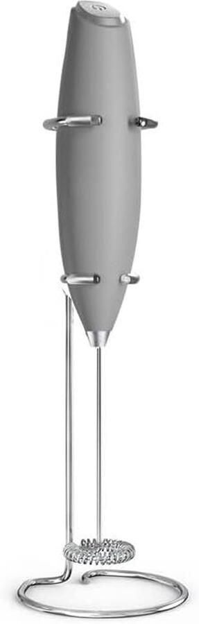 Melkopschuimer Koffie klopper Dranken maken Krachtige motor Compact ontwerp Grijs