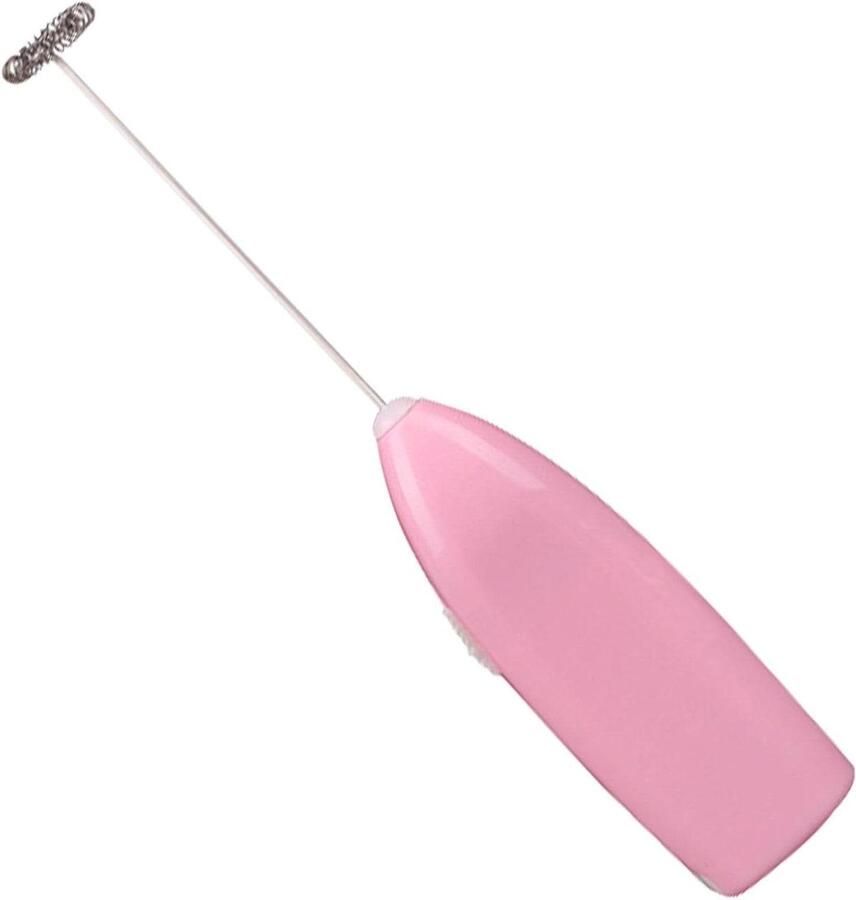Melkopschuimer Koffie klopper Drankjes maken Snel en dik schuim 198 x 35 cm Roze