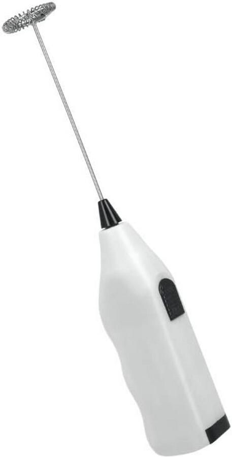 Melkopschuimer Koffie klopper Warme dranken maken Ergonomische handgreep 2.7 cm spiraal Wit