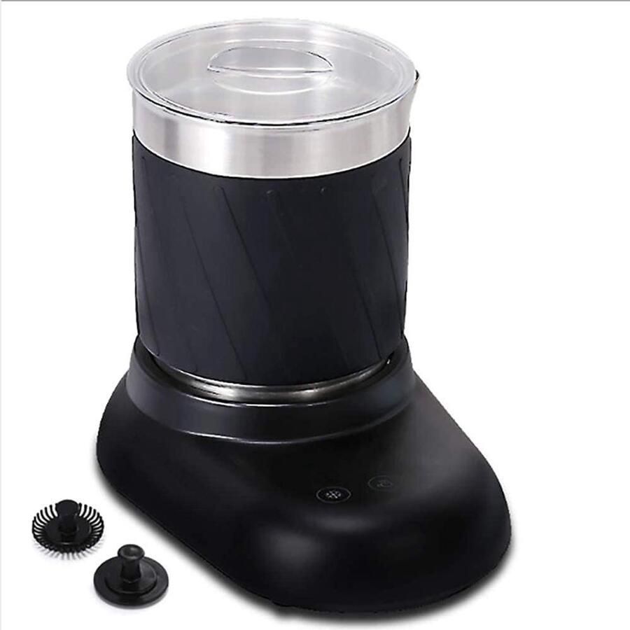 Melkopschuimer Koffie Maken Warm en Koud Schuim 250 ml Zwart