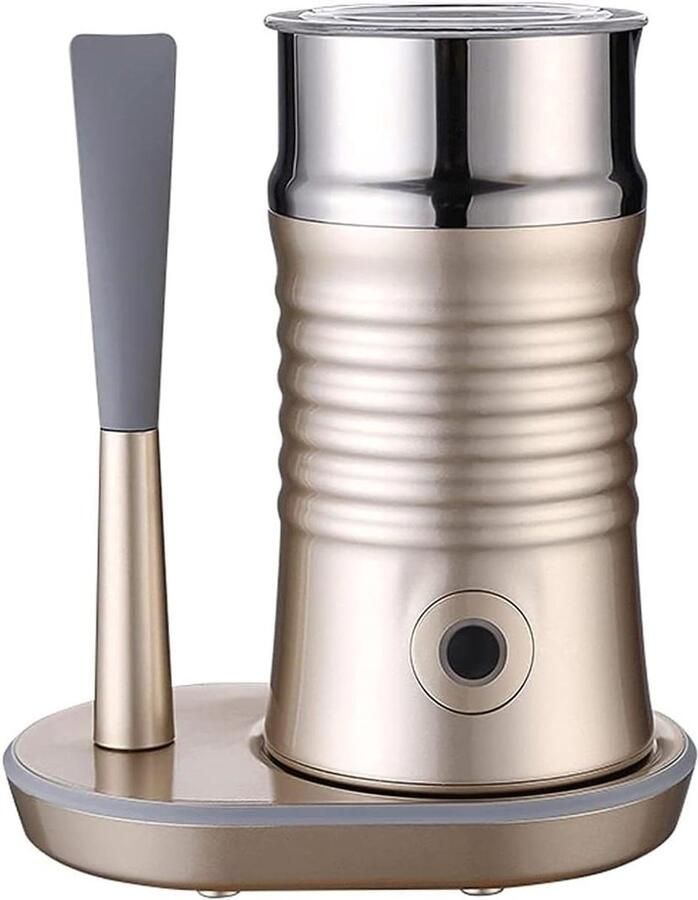 Melkopschuimer Koffie stomer Warme chocolademelk maken Stille automatische werking 240 ml capaciteit Rood