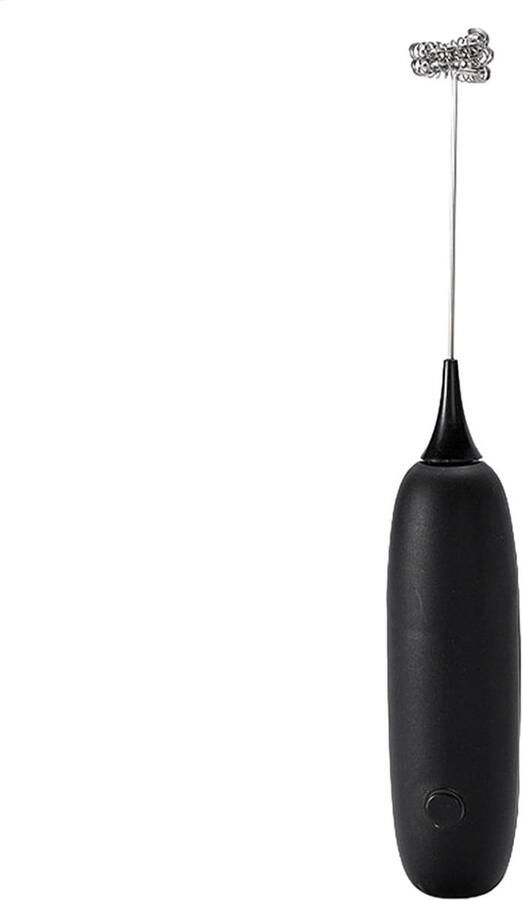 Melkopschuimer Koffiemixer Dranken Maken Stille Motor 24 cm Zwart