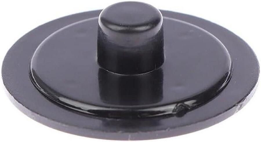 Melkopschuimer Kop Schuim Accessoire Koffie Maken Efficiënte Schuimmaker 4x4x1 cm Zwart
