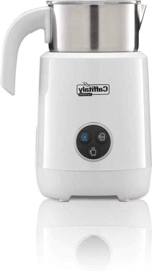 Melkopschuimer Latte Art Maker Koffie Bereiden Inductie Verwarmingssysteem 250 ml Roestvrij staal