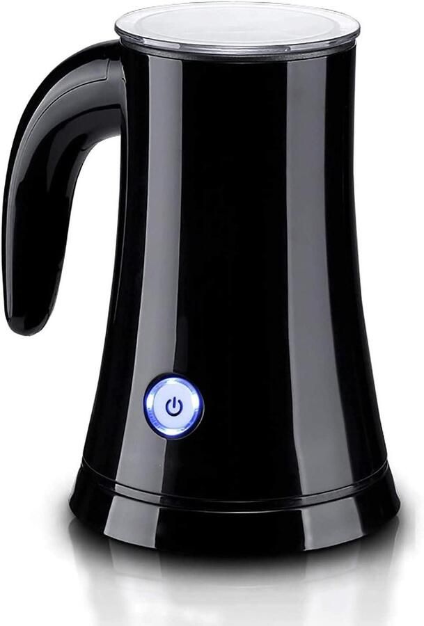 Melkopschuimer Machine Koffie Accessoire Luxe Koffie Maken Warm en Koud Schuim 450 ml Capaciteit Zwart