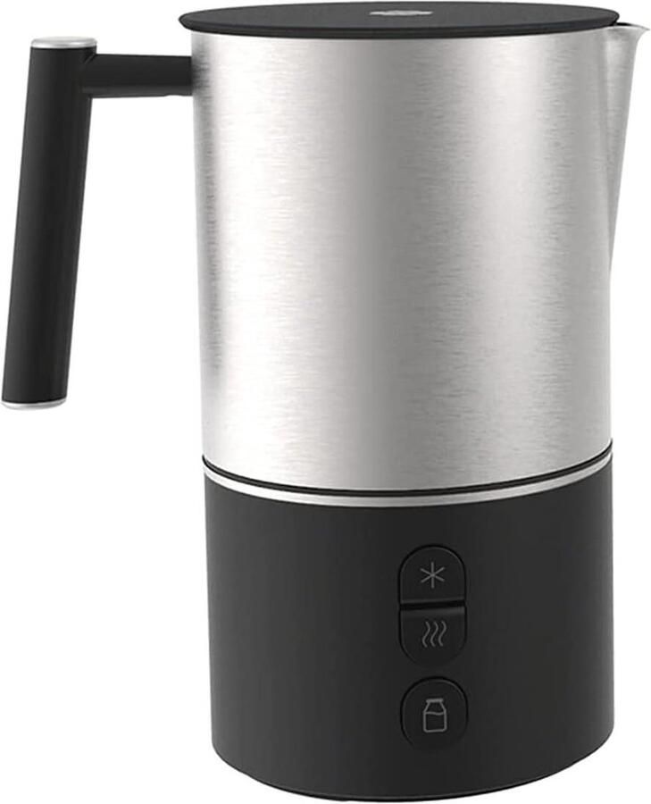 Melkopschuimer Machine Koffie Accessoire Warme Drank Maken Automatische Temperatuurregeling 280ml Capaciteit Zilver
