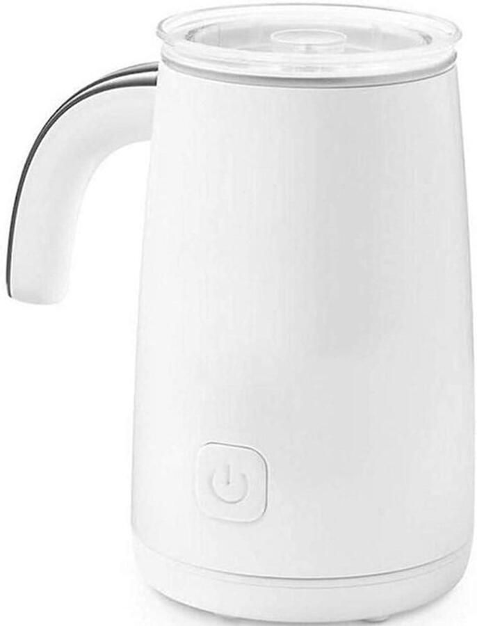 Melkopschuimer Machine Melkstomer Automatisch Koffie Bereiden Warm Koud Schuim 250 Milliliter Wit