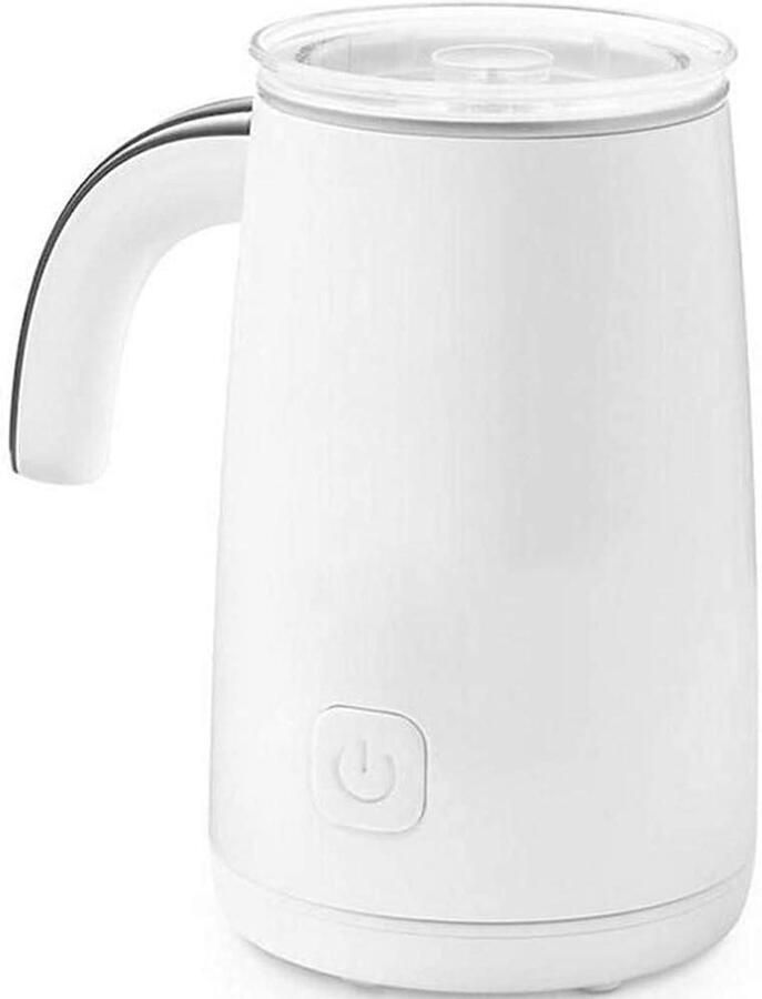 Melkopschuimer Machine Melkstomer Automatisch Koffie Bereiden Warm Koud Schuim 250 Milliliter Wit