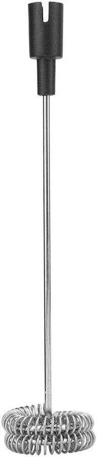 Melkopschuimer Melk klopper Koffie maken Ergonomisch handvat 25.5 cm Zilver