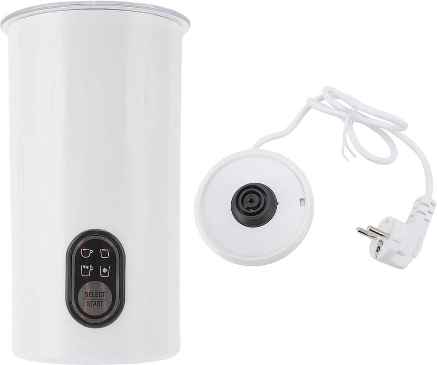 Melkopschuimer Melkfrother Warme Koude Drankjes 4-in-1 Functie 480 Ml Capaciteit
