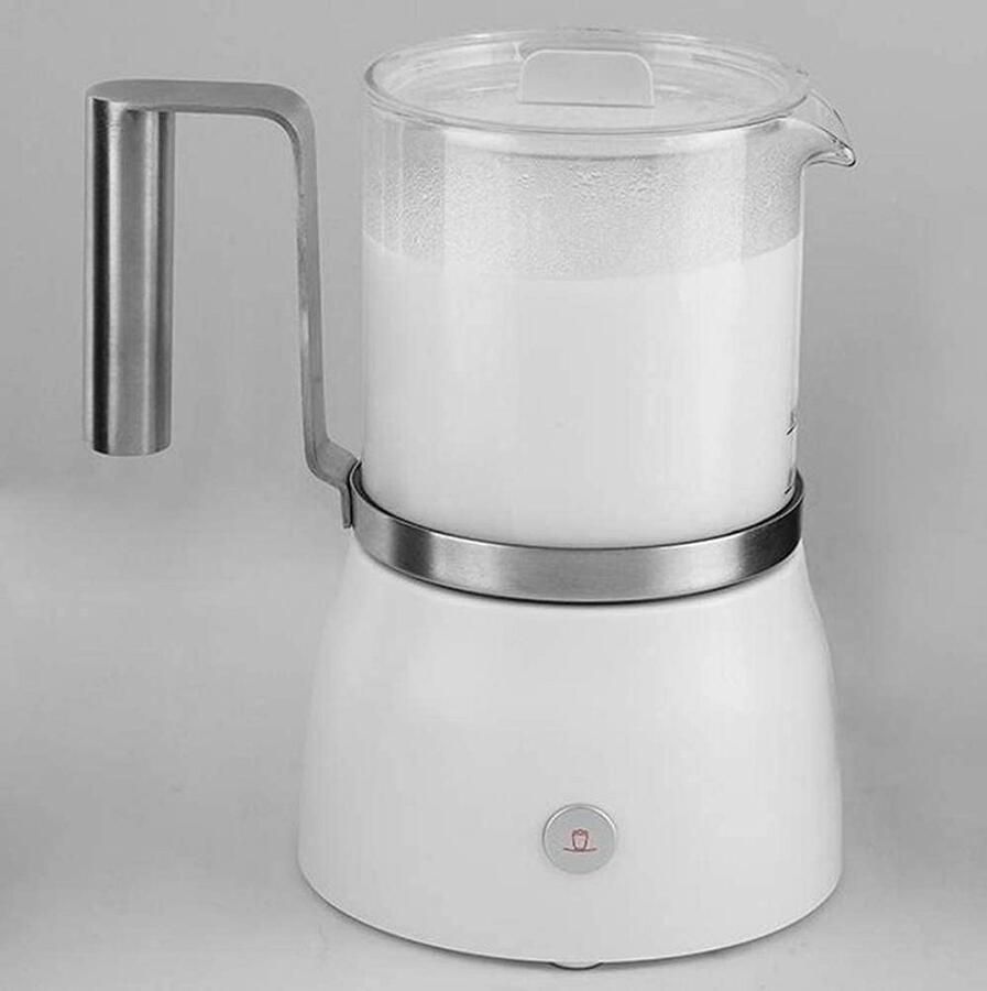 Melkopschuimer Melkstomer Koffie Bereiden Warm Koud Schuim 500 Watt Zilver
