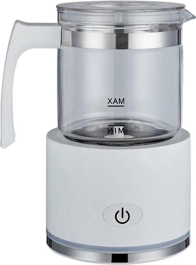 Melkopschuimer Melkstomer Koffie Maken Warm Koud Schuim 700 ml Zwart