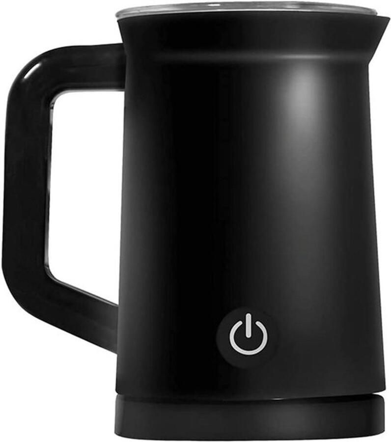 Elektrische Melkopschuimer Automatische Schuimer Koffie Bereiden Warm en Koud Schuim 300 ml Capaciteit Transparant