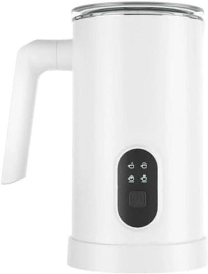 Melkopschuimer Melkwarmer Warme Dranken Maken Slimme Touch Bediening 350 Ml Capaciteit Zwart