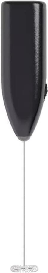 Melkopschuimer Opschuimer Frother Koffie Maken Batterij Aangedreven 160 ml Zwart