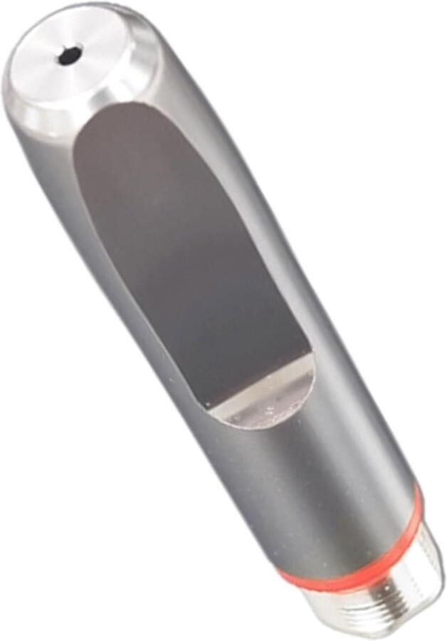 Melkopschuimer Opzetstuk Espresso Mondstuk Professioneel Schuim Maken Roestvrij Staal 39x7mm Zilverkleurig