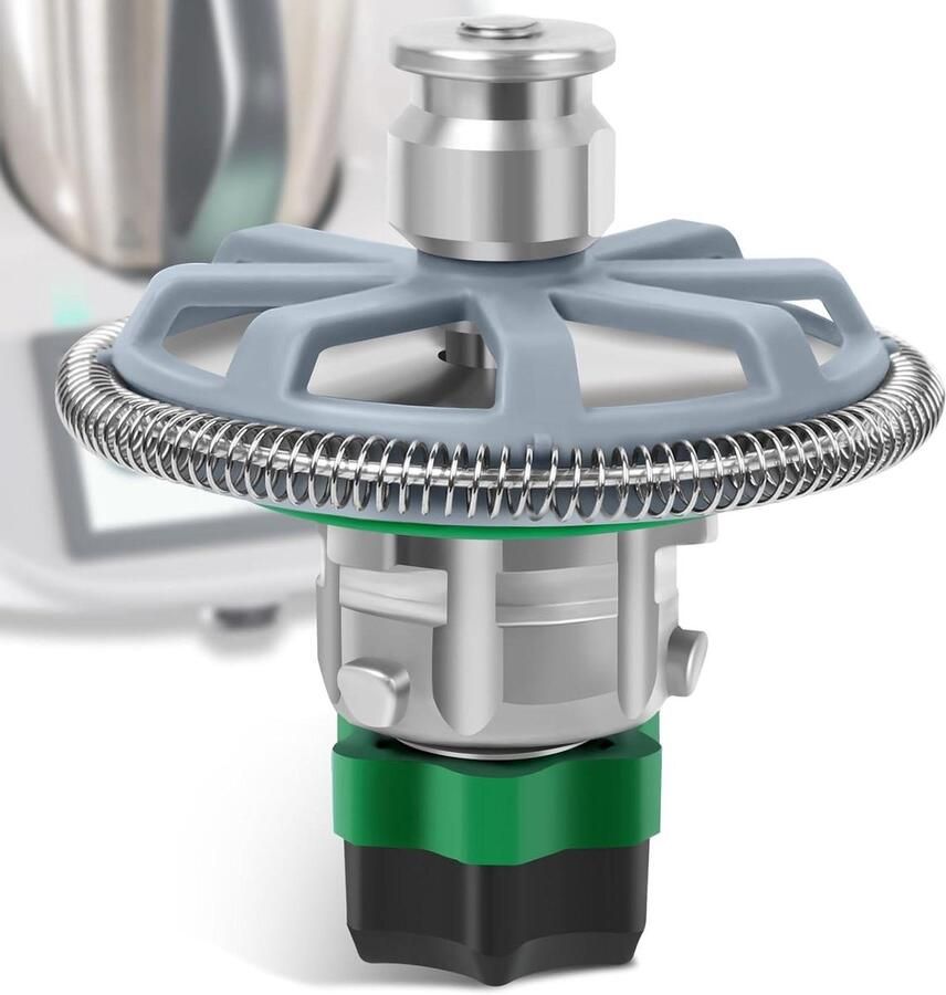 Melkopschuimer Opzetstuk Keukenrobot Accessoire Luxe Dranken Maken Roestvrij Staal 11 x 11 x 11 cm Zilver