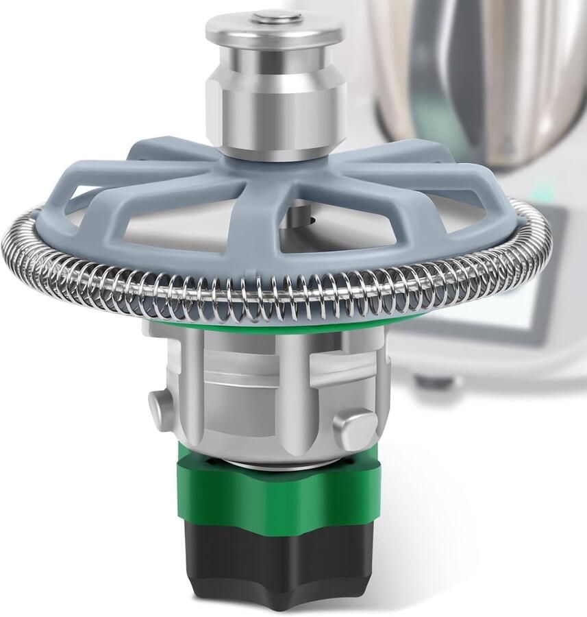 Melkopschuimer Opzetstuk Koffie Accessoires Luxe Dranken Maken Roestvrij Staal 11 cm Zilver