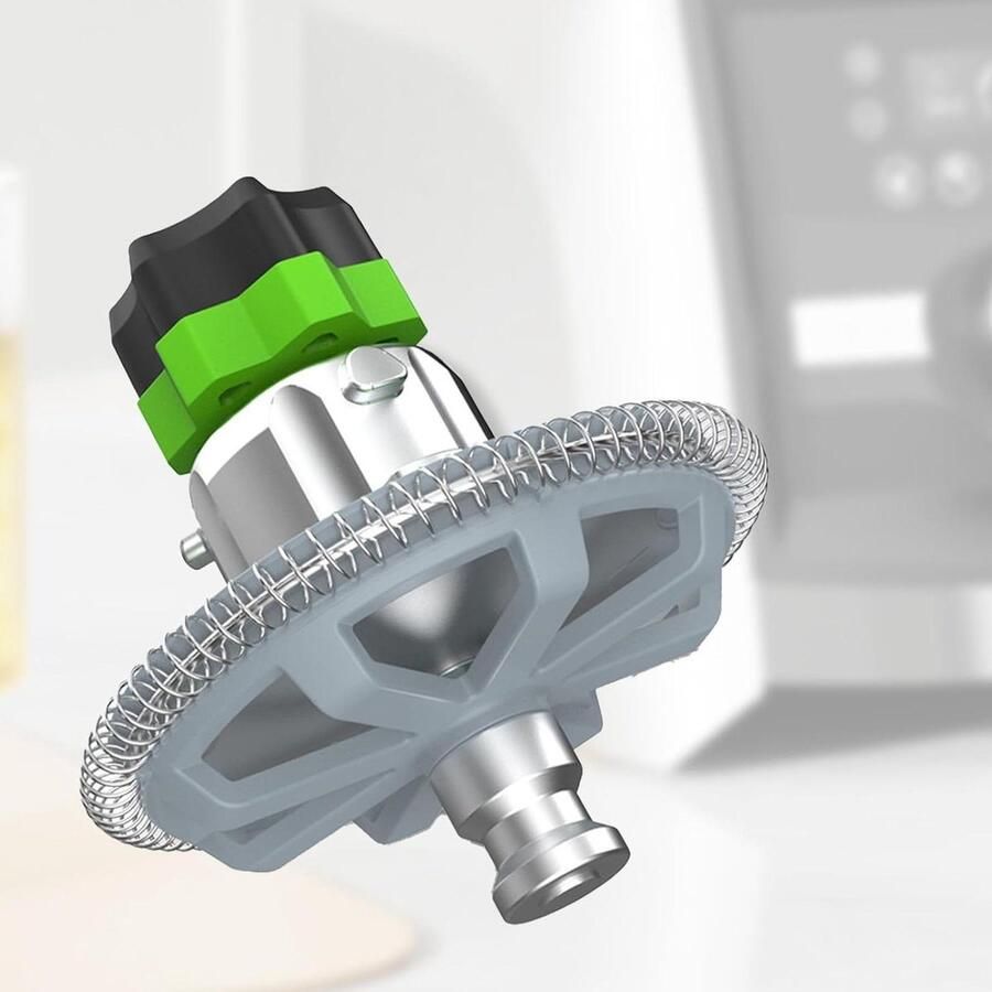 Melkopschuimer opzetstuk Mixer accessoire Dranken bereiden Speciaal ontworpen 1 stuk Zilver