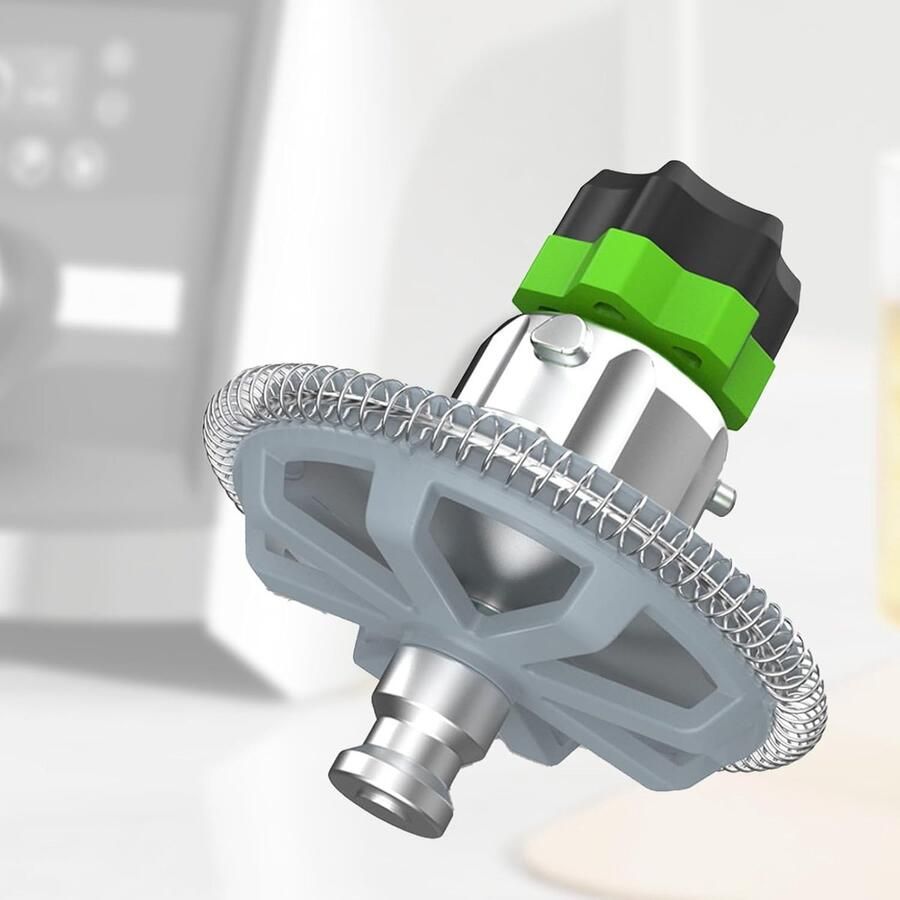Melkopschuimer Opzetstuk Mixer Accessoire Dranken Bereiden Specifiek Ontworpen 1 Stuk Zilver