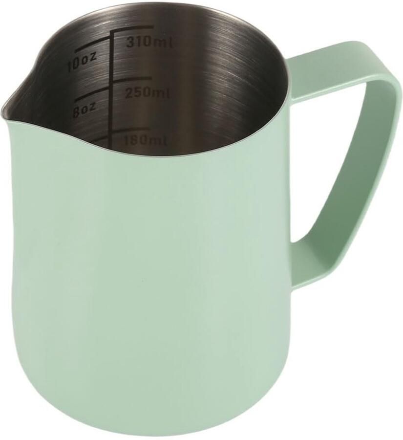 Melkopschuimer Pitcher 350 ml Groen