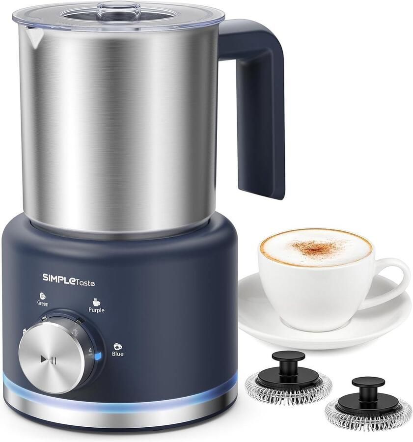 Melkopschuimer RVS 4-in-1 Functie Automatische Uitschakeling Voor Koffieliefhebbers