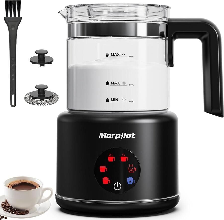 Melkopschuimer RVS Snelle opwarming Eenvoudig in gebruik Voor koffieliefhebbers