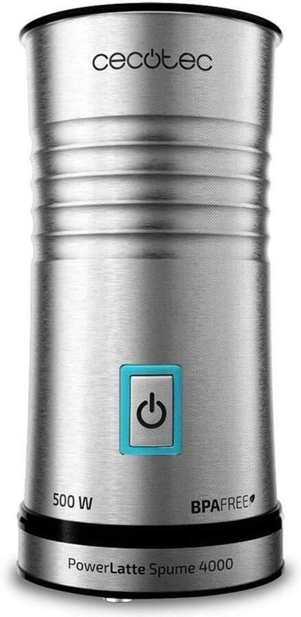 Melkopschuimer Schaum maker Warme dranken maken Drie modi 240 ml capaciteit Zwart zilver