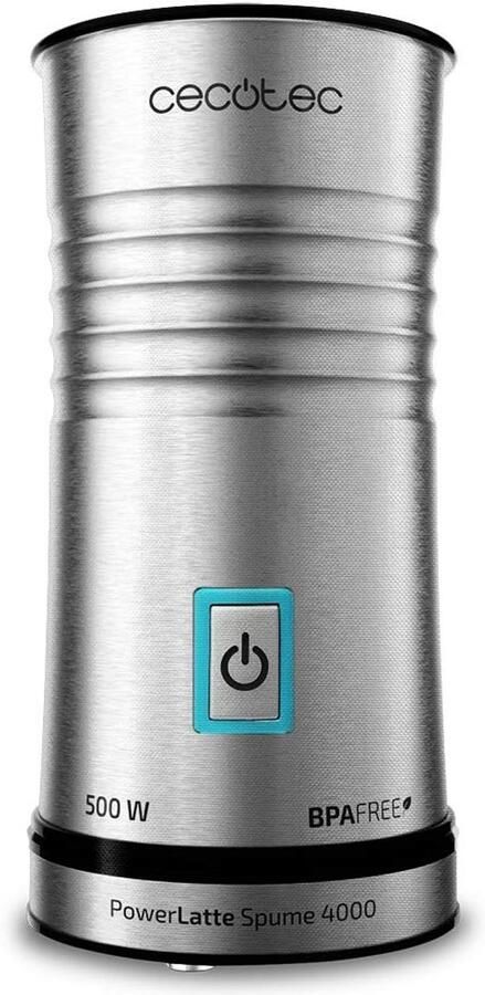 Melkopschuimer Schaum maker Warme dranken maken Drie modi 240 ml capaciteit Zwart zilver