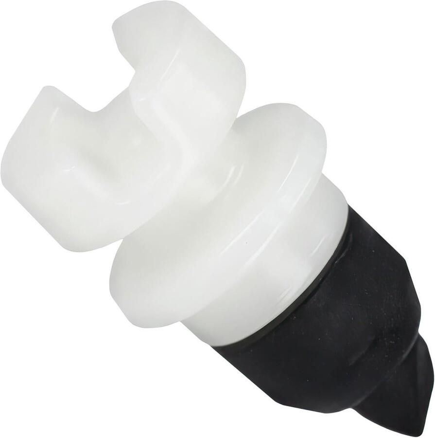 Melkopschuimer Tip Koffie Accessoire Koffie Bereiding Met Klep Originele Code Zwart