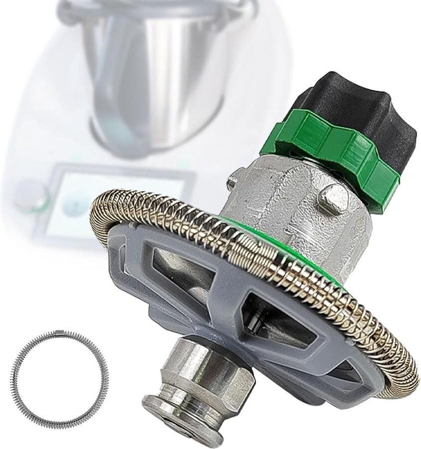 Melkopschuimer voor Thermomix TM5 TM6 metalen uitvoering 6.5 cm diameter herbruikbaar ideaal voor koffie melk en sojamelk keukenaccessoire