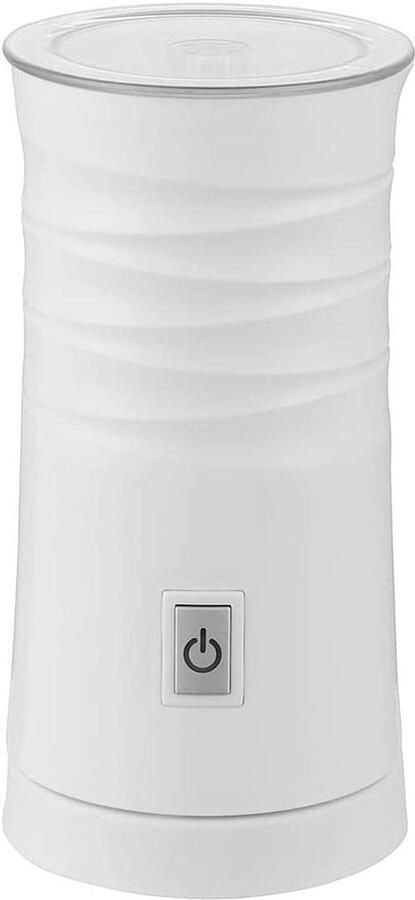 Melkopschuimer Warmer Koffie Accessoire Romig Schuim Maken 3-in-1 Functie 240 ml Wit